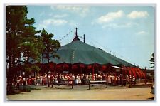 Hyannis MA The Cape Cod Melody Tent Theatre Chrome Postcard Posted 1959 picture