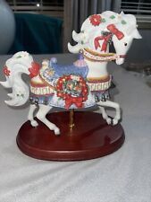 Lenox 2001 Christmas Carousel Horse Collectable-Choo Choo Train picture