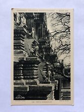 Colonial Exposition International Paris 1931 Temple D'Angkor-Vat (Wat) Postcard picture