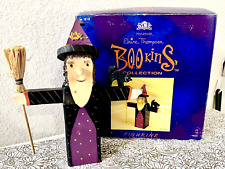 BOOKINS Elaine Thompson WOODEN FOLK ART WITCH Halloween Collection NCE Inc. picture