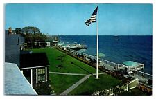 The Masthead Cottages Apartments Motel, Provincetown, MA Postcard *6S(4)6 picture