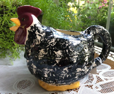 KATY'S COUNTRY CHARM CERAMIC  PITCHER - CHICKEN picture