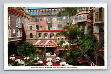 Spanish Patio Dining Mission Inn Riverside California Postcard picture