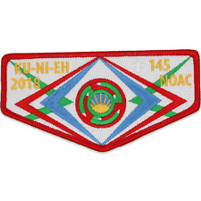 2018 NOAC Ku-Ni-Eh Lodge Flap Dan Beard Council Patch Ohio OH Boy Scouts BSA OA picture