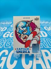 2016 Upper Deck Marvel Captain America 75th Anniversary Sketch Card By Free 1/1 picture