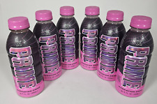 Set 6 Pack Limited Edition PRIME X Hydration Drink PINK Holograph Complete picture