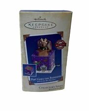 2005 Hallmark POP Goes The REINDEER #3 Jack-In-The-Box Memories MAGIC Ornament picture