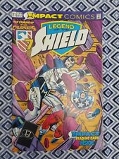 1992 Legend Of The Shield NO. 11 Comic Book - Impact Comics picture