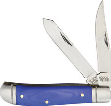 New New Rough Ryder Trapper Blue G10 RR2171 / PK128G picture