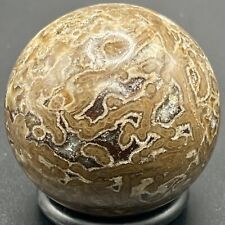 41mm 97gm Polished Crazy Lace Agate Sphere picture