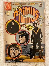 Ivan Tors' Primus #1 (Charlton Comics, 1972) picture