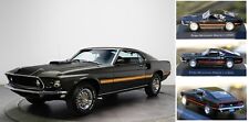 FORD MUSTANG MACH 1 (1969) 1/43 diecast. IXO. US picture