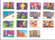 1990 Diamond The Simpsons  stickers lot of 15 picture