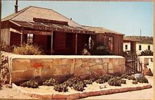 Langtry Texas Judge Roy Bean Courthouse Postcard c1960 picture