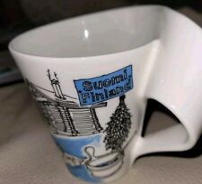 RARE SUOMI FINLAND Villeroy & Boch New Wave Mug Cities of the World Germany Made picture