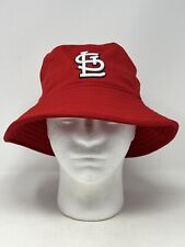 St. Louis Cardinals MLB Men Bucket Hat New Era One Size Red Baseball Golf Tennis picture