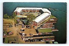 Captain Thomson's Motor Lodge 1000 Islands Alexandria Bay New York VTG Postcard picture