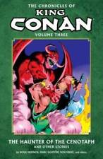 Chronicles of King Conan Volume 3: The Haunter of the Cenotaph and Other  - GOOD picture