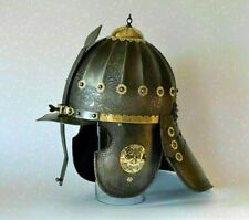 Medieval Polish Shishak Hussars Helmet Museum Helmet Hussars Etched Helmet picture