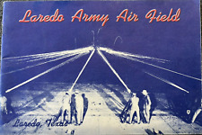 US WWII Laredo Army Airfield, Laredo, Texas Booklet picture
