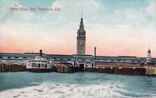1915 Vintage Postcard 