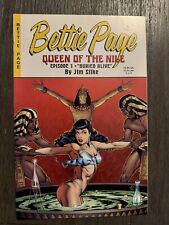 Betty Page Queen of the Nile #1 VF+ Dave Stevens cover Dark Horse Comics 1999 picture