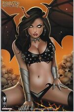 Hellwitch : Bitchcraft # 1 Cover B Keith Garvey Command Cover Edition   NM picture