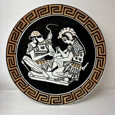 Vintage Decorative Plate with Greek Theme picture