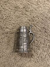 Artina ZINN  95 pewter  mini stein 3.5 in vintage made in Germany picture