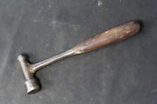 Antique H.D. Smith Perfect Handle Ball Peen Hammer picture