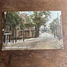 Antique Postcard Bridge Street New Hope Pa 1908 Street View picture