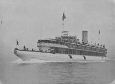 Whaleback Steamer 'Columbus' Enroute To The World'S Expo 1893 OLD PHOTO picture