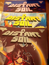1984 A Distant Soil #2 #3 #4 Lot Graphic Novel Comic Book Lot of 3 Warp Graphics picture