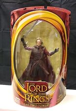 2002 Toy Biz LOTR King Theoden with Sword Attack Action picture