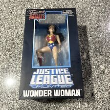 WW Femme Fatales Justice League Unlimited Wonder Woman PVC Statue 2016 picture