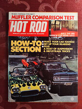 Rare HOT ROD Car Magazine October 1973 65 Chevelle 58 Vette 69 Roadrunner picture