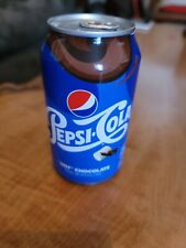 Pepsi-Cola  Hot Chocolate Soda.  Rare Limited-Edition of Only 2,200  FULL CAN  picture