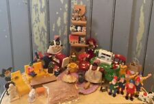 Vintage Country/Primitive/Garden Dollhouse Miniatures Craft Items picture