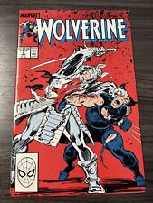 Wolverine #2 (12/88, Marvel) Debut Of Muramasa Blade picture