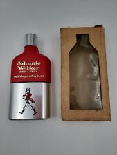 EMPTY Vtg Collectible Johnnie Walker Red Label Scotch Half Pint Orignal Box picture