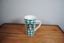 Starbucks Ceramic Coffee Tea Herringbone Designer Mug 16 Oz 2017 Collection picture