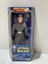 Star Wars Return of The Jedi AT-ST Driver 12 inch figure unopened box New 2002 picture