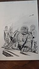 Original Comic Art Paul Sharar Red Calloways Big Bang Fantastic Four Spoof picture