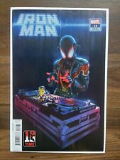 Iron Man #12 Miles Morales Variant (Marvel 2022) picture