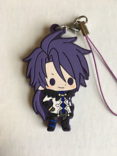 Tales of Symphonia: Dawn of the New World Decus Rubber Strap Keychain picture
