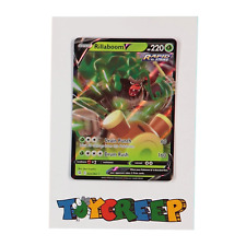 Pokemon TCG Fusion Strike 022/264 Rillaboom V Card picture