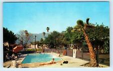 PASADENA, CA California~BELLA VISTA MOTEL Pool Route 66 Roadside c1950s Postcard picture