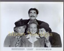 Vintage Photo 1939 Groucho Marx Brothers Florence Rice in At The Circus R'72 picture