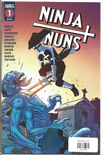 NINJA NUNS #1 SCOUT COMICS 2021 NEW/UNREAD/BAGGED/BOAREDED picture