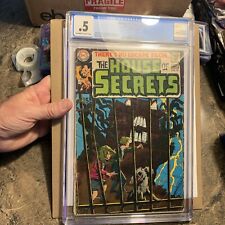 House of Secrets #81 CGC 0.5 (missing Cf) 1969 1st app. Abel Origin of The House picture